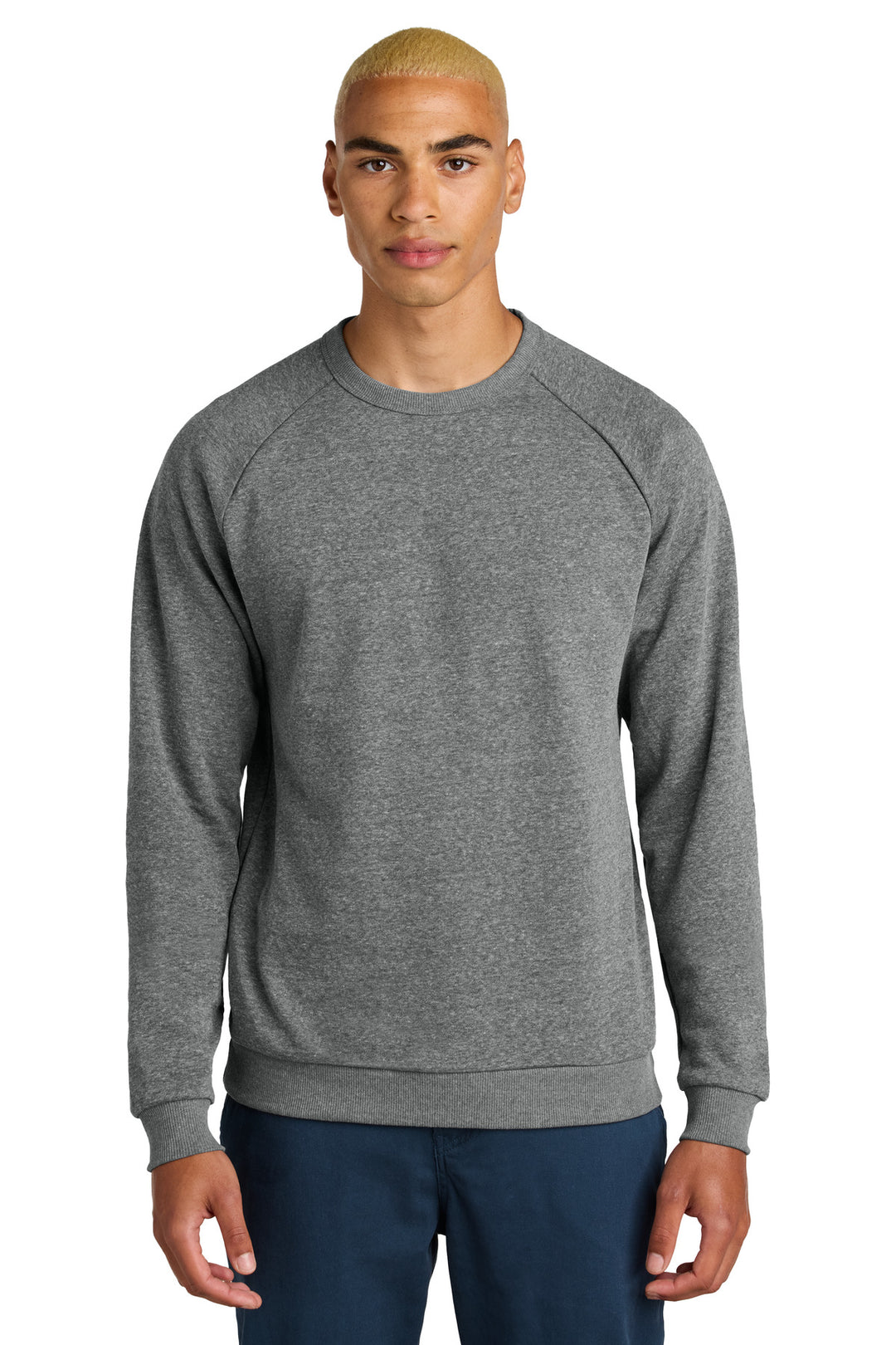 District Perfect Tri   Fleece Crewneck Sweatshirt