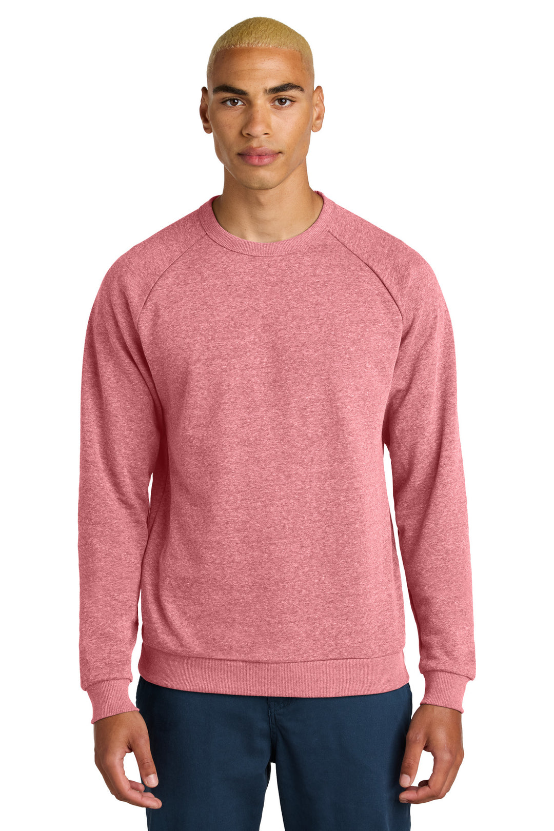 District Perfect Tri   Fleece Crewneck Sweatshirt