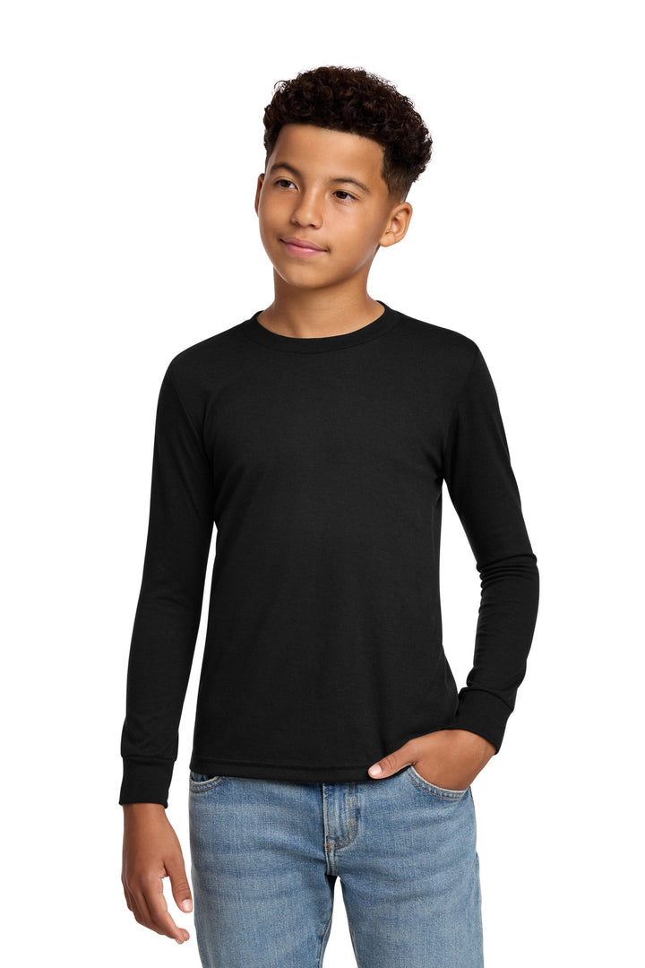 District Youth Perfect Tri   Long Sleeve Tee