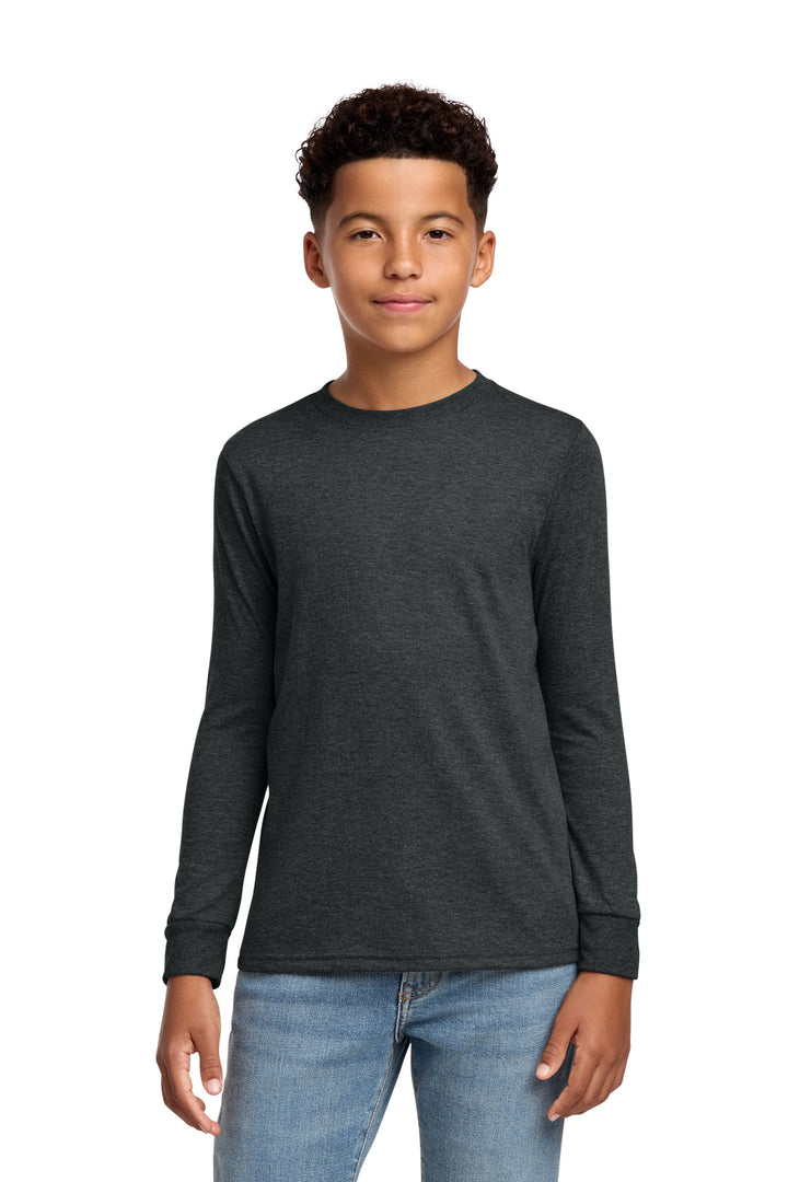 District Youth Perfect Tri   Long Sleeve Tee