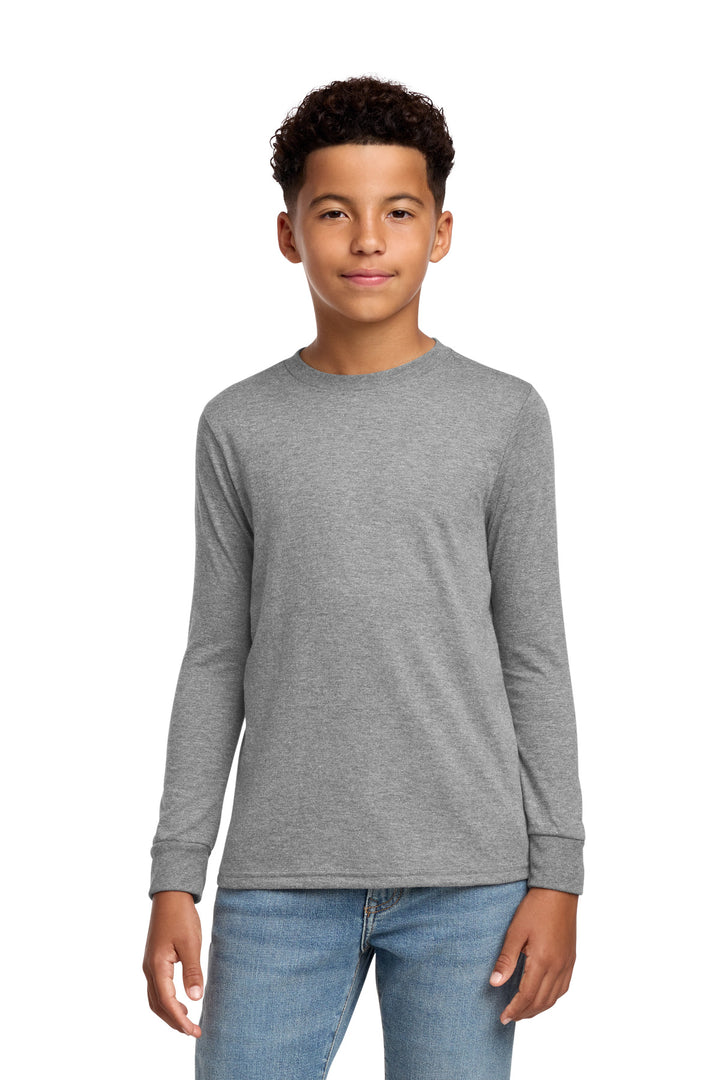 District Youth Perfect Tri   Long Sleeve Tee