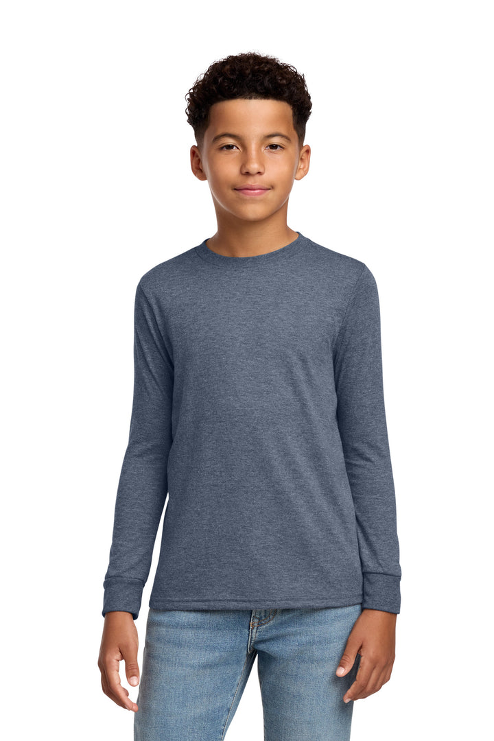 District Youth Perfect Tri   Long Sleeve Tee