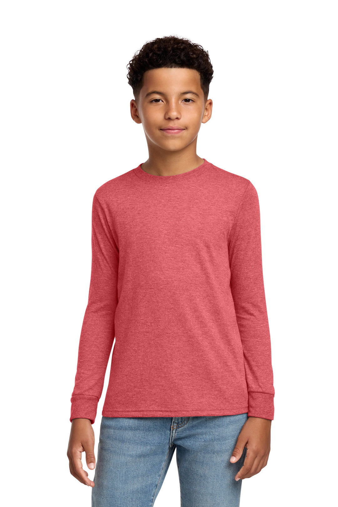 District Youth Perfect Tri   Long Sleeve Tee