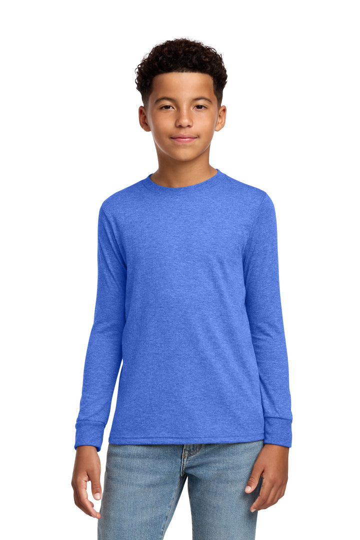 District Youth Perfect Tri   Long Sleeve Tee