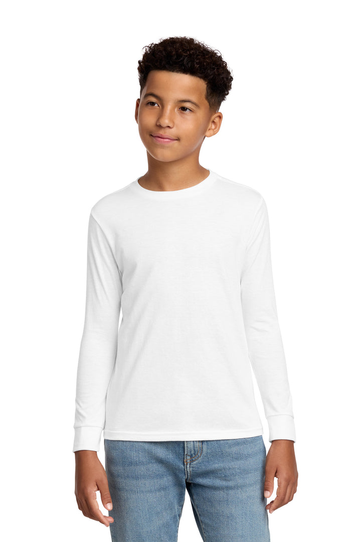 District Youth Perfect Tri   Long Sleeve Tee