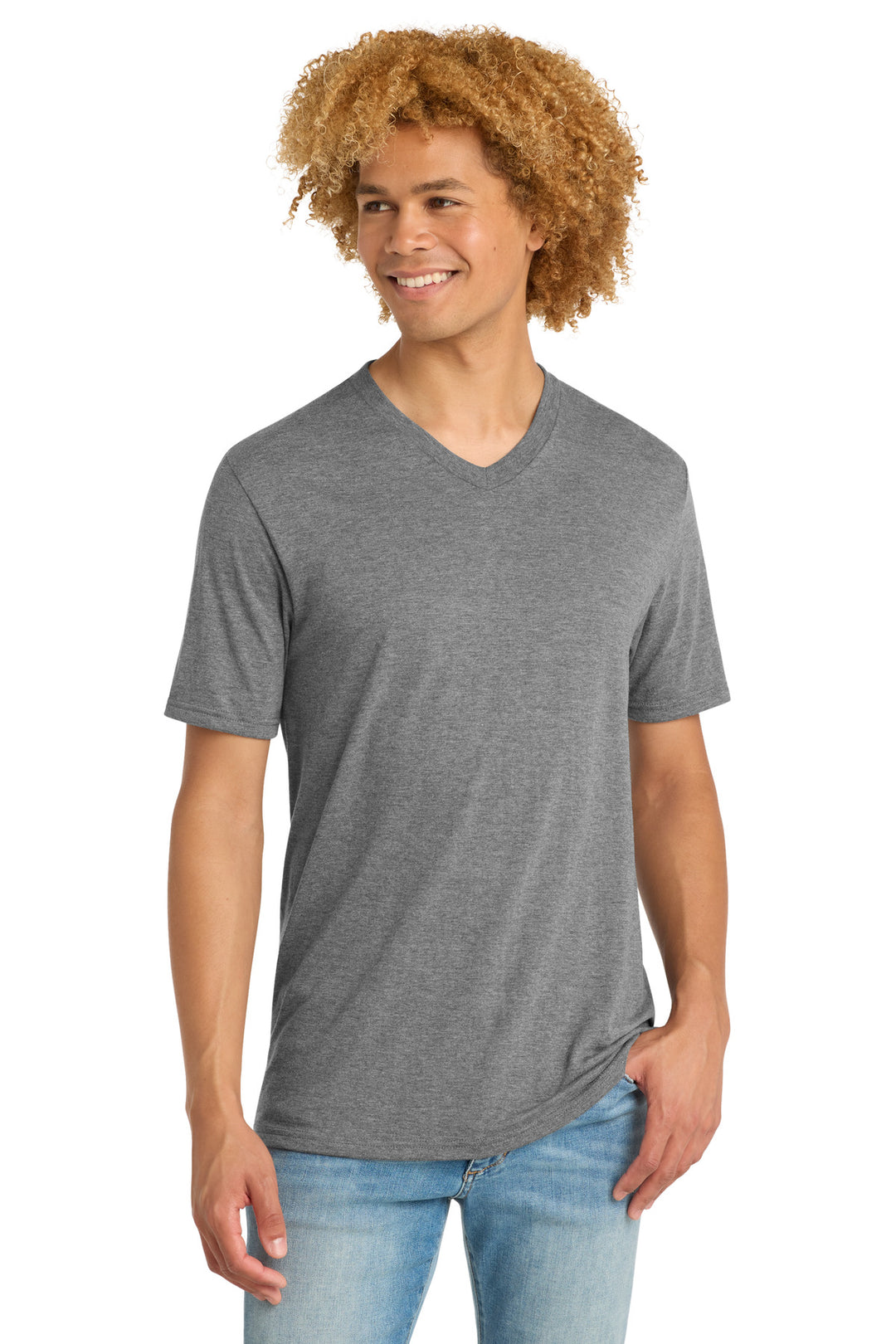 District Perfect Tri   V-Neck Tee