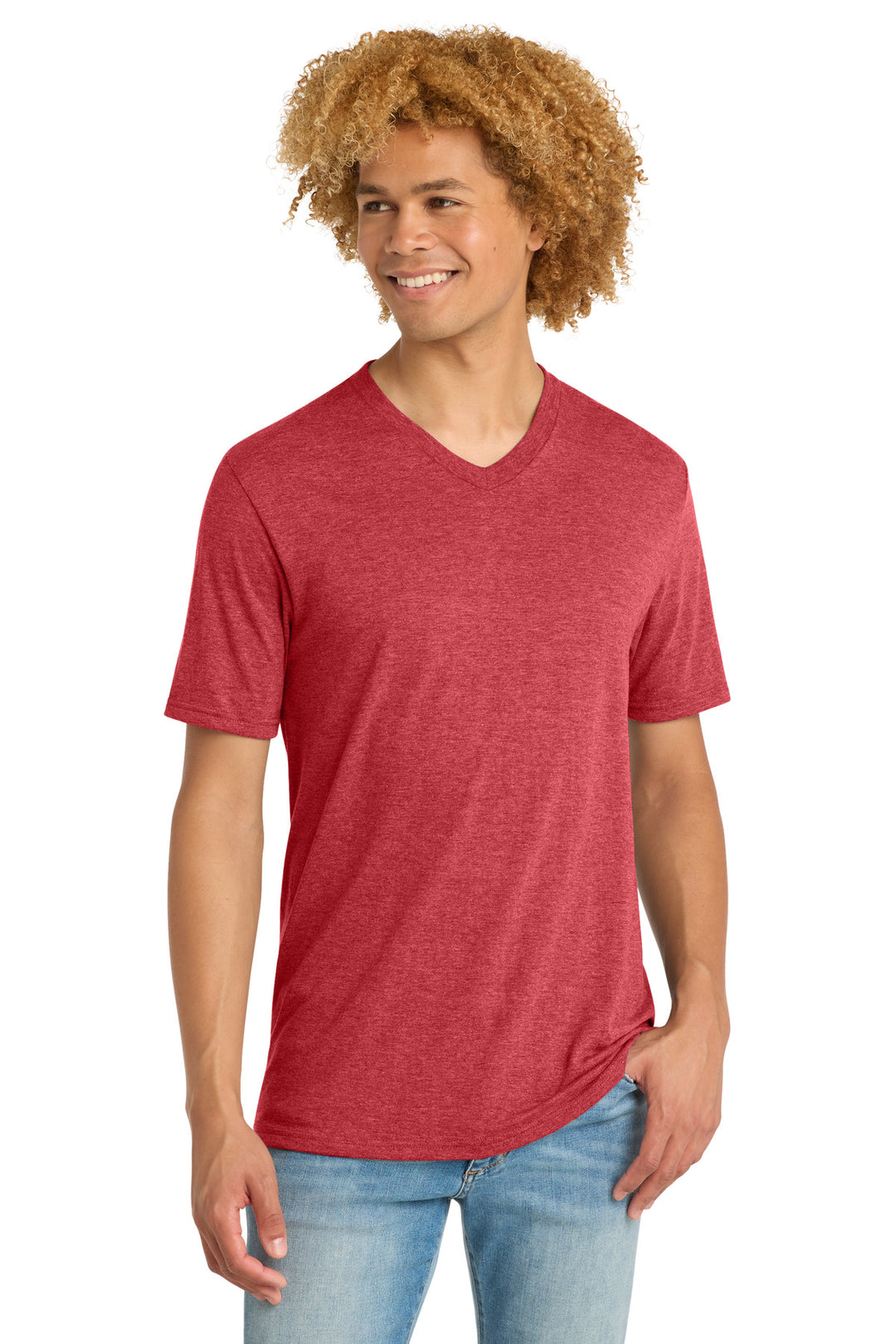 District Perfect Tri   V-Neck Tee