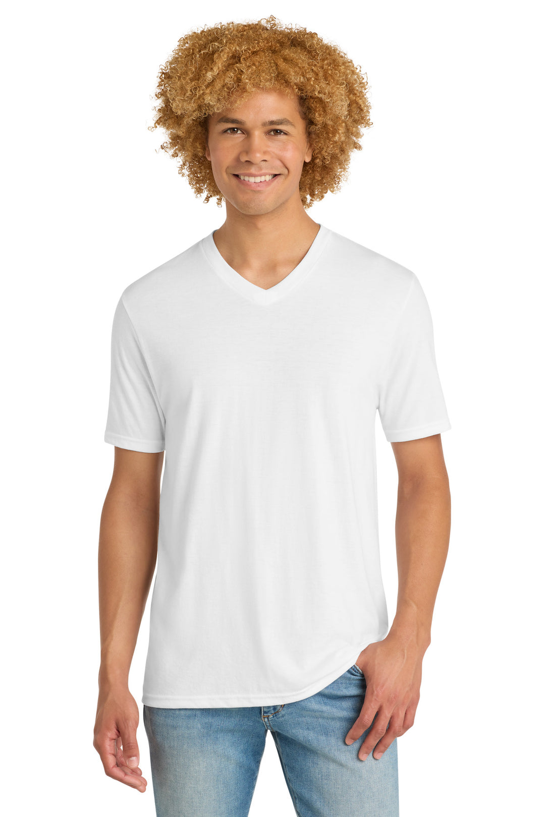 District Perfect Tri   V-Neck Tee