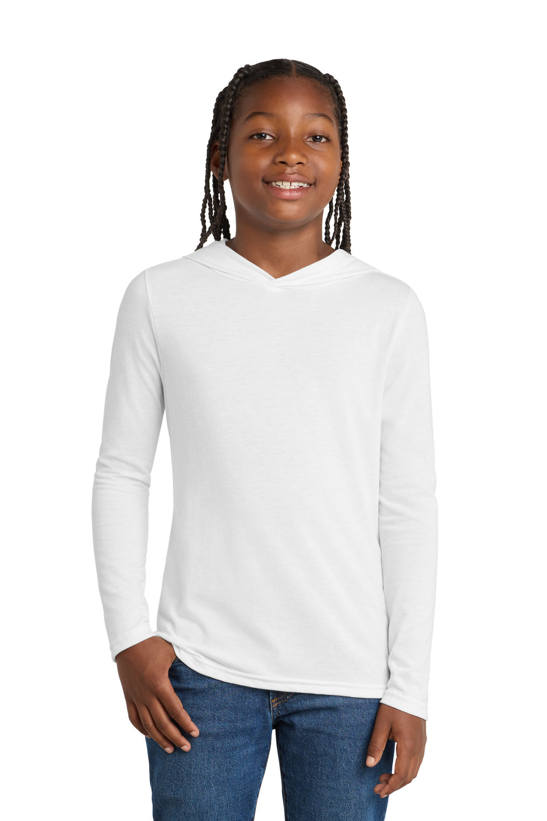 District Youth Perfect Tri    Long Sleeve Hoodie