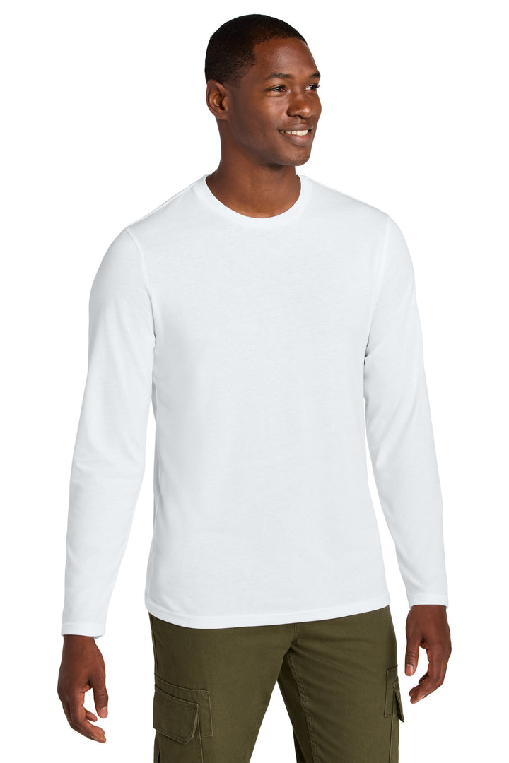 District Perfect Weight   CVC Long Sleeve Tee