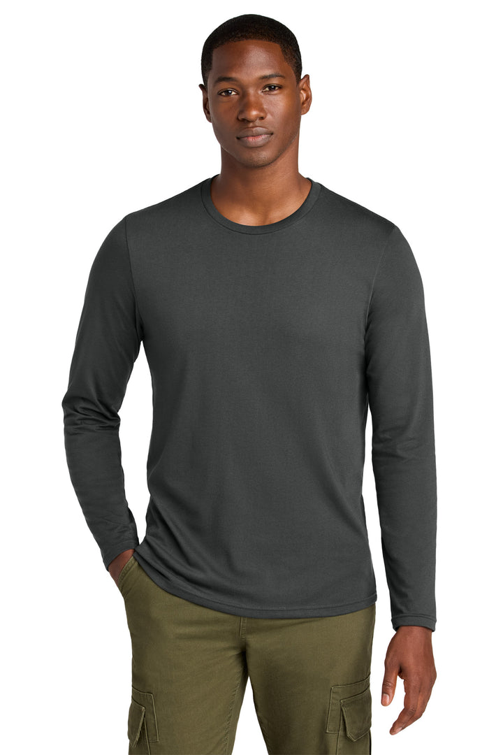 District Perfect Weight   CVC Long Sleeve Tee