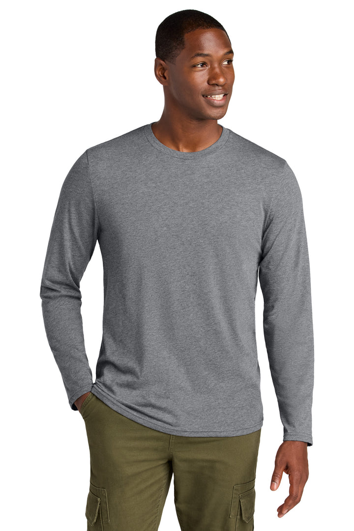 District Perfect Weight   CVC Long Sleeve Tee