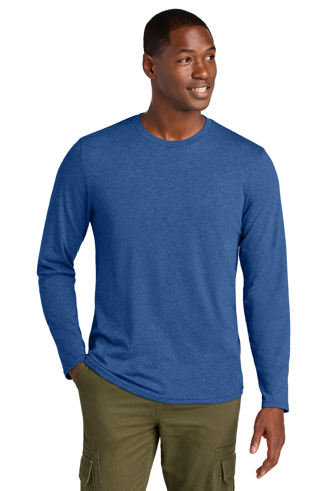 District Perfect Weight   CVC Long Sleeve Tee