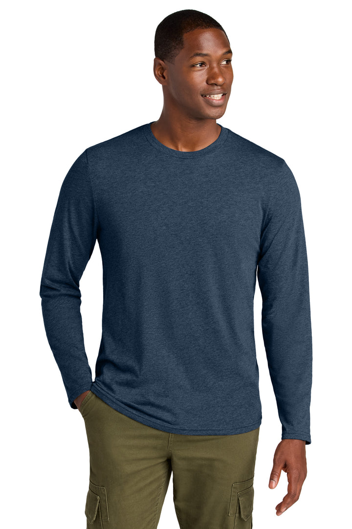 District Perfect Weight   CVC Long Sleeve Tee