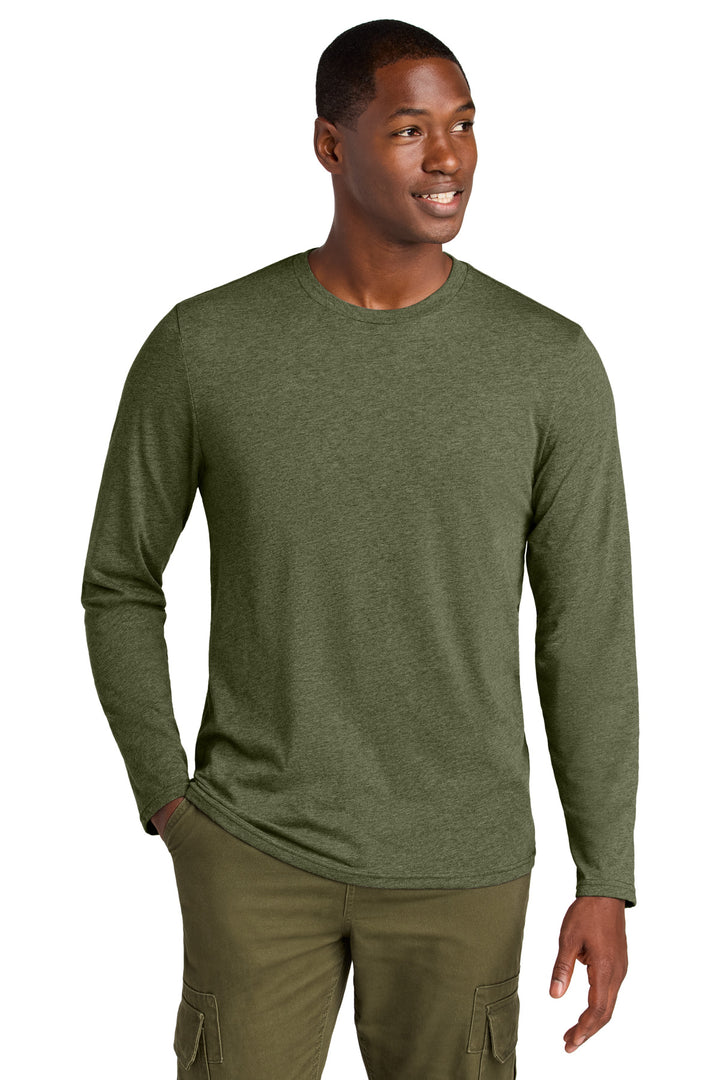 District Perfect Weight   CVC Long Sleeve Tee
