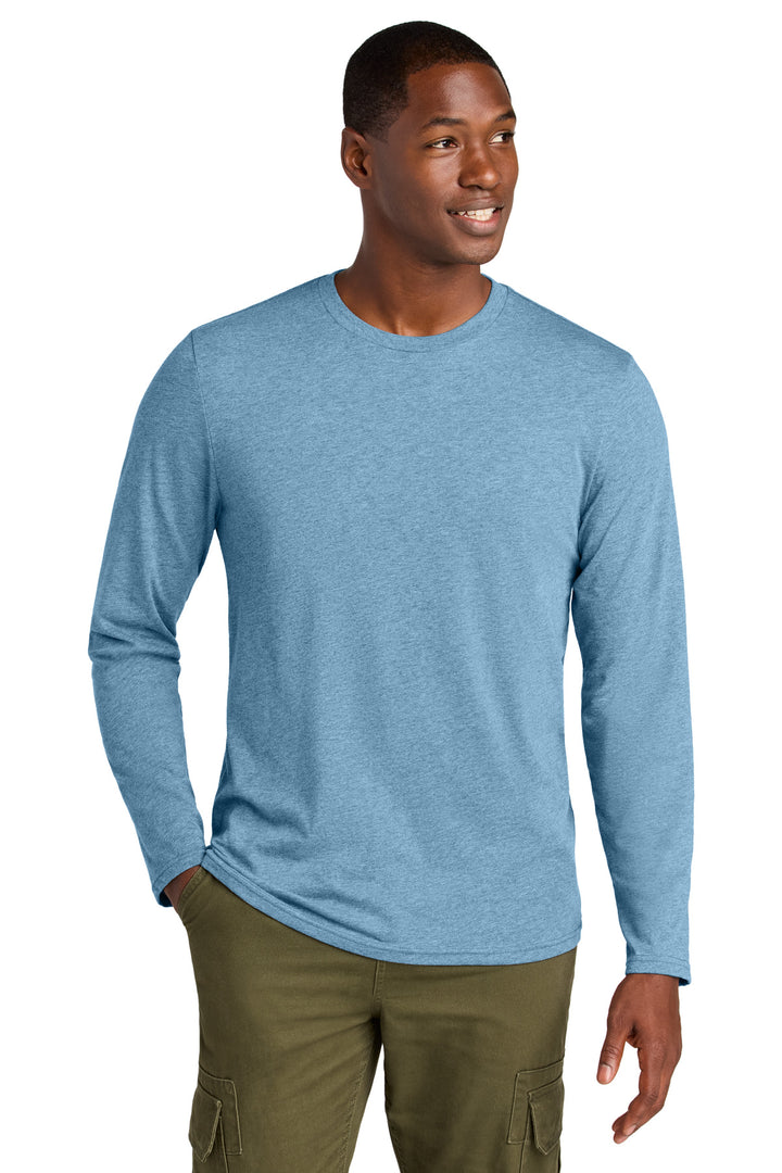 District Perfect Weight   CVC Long Sleeve Tee