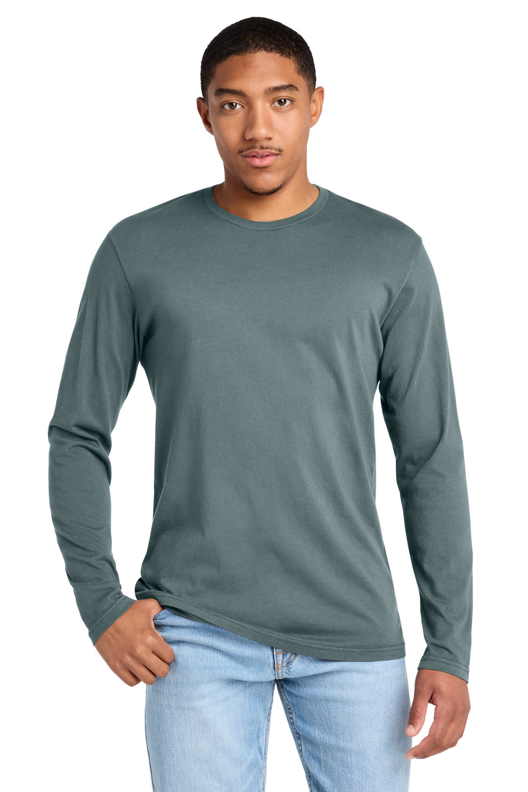 District Wash   Long Sleeve Tee