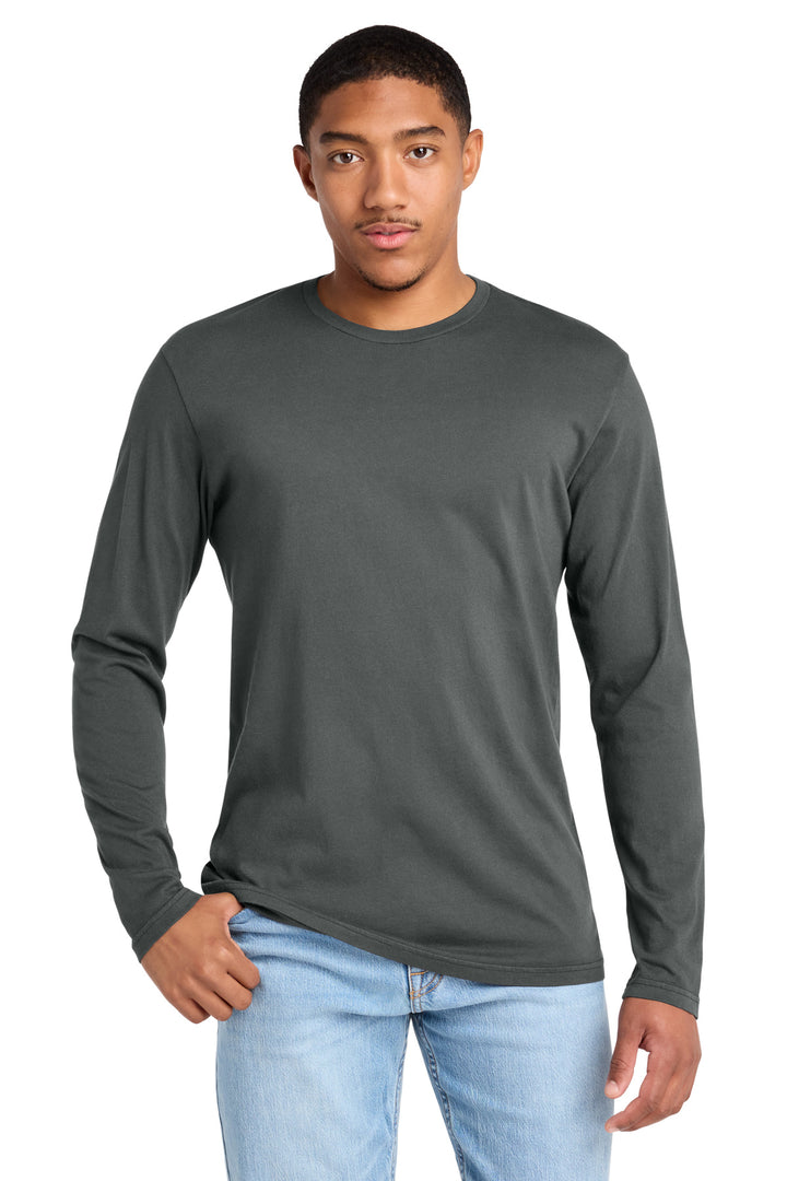 District Wash   Long Sleeve Tee