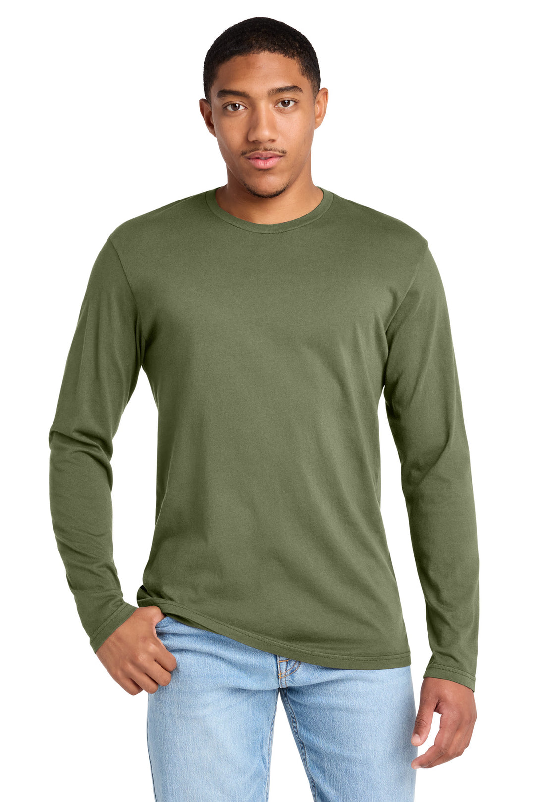 District Wash   Long Sleeve Tee