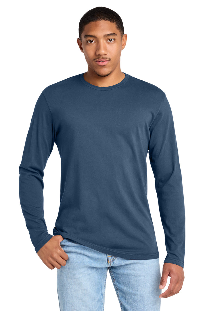 District Wash   Long Sleeve Tee