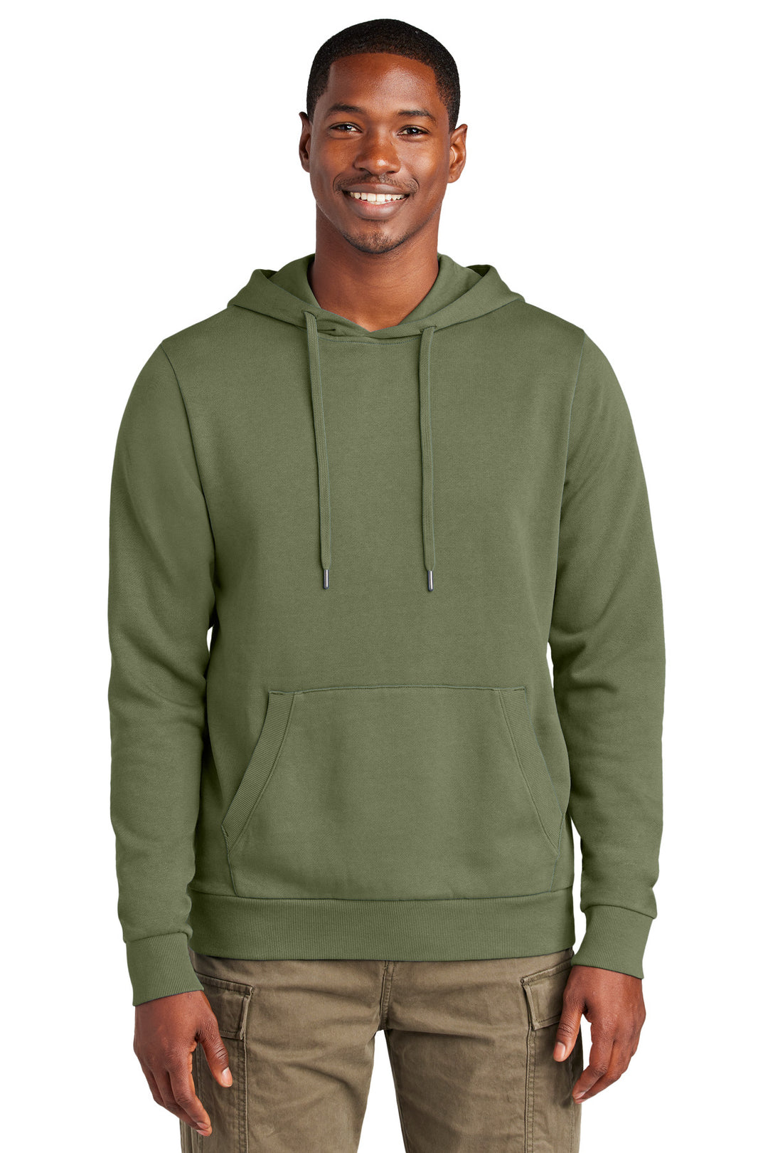 District Wash   Fleece Hoodie