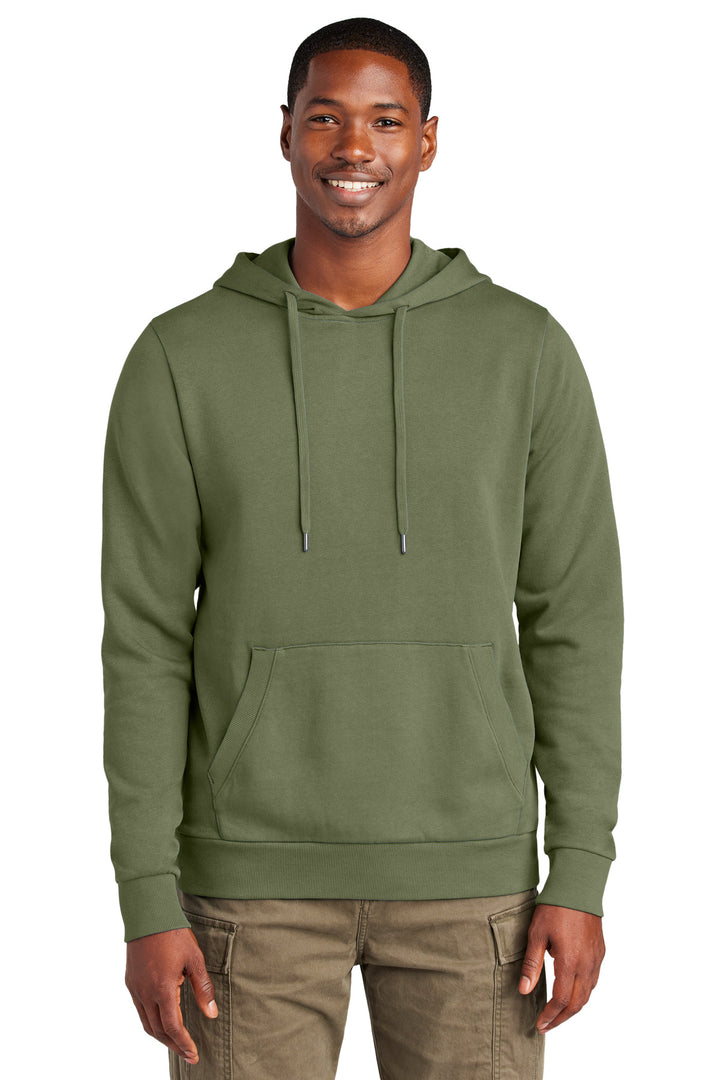District Wash   Fleece Hoodie