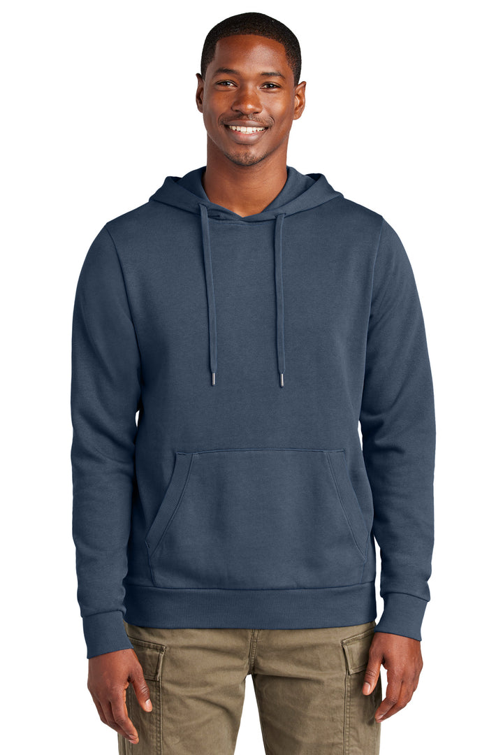 District Wash   Fleece Hoodie