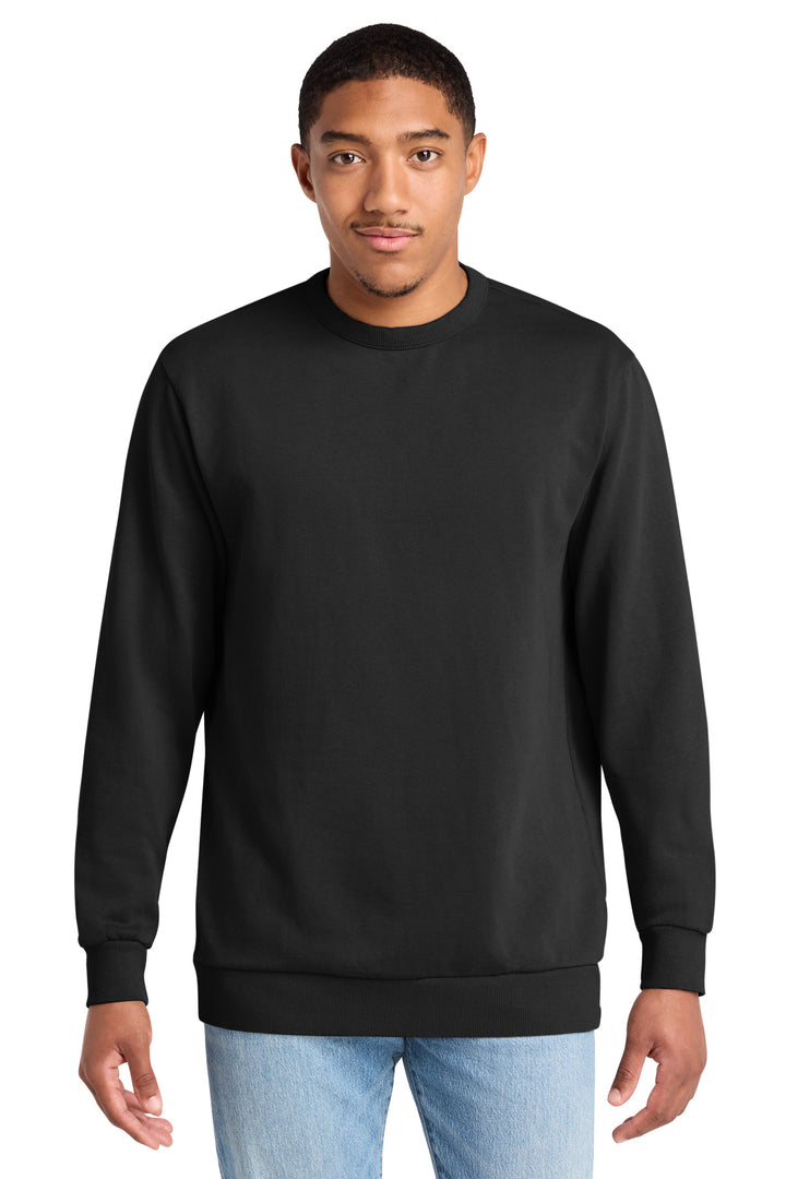 District Wash   Fleece Crew