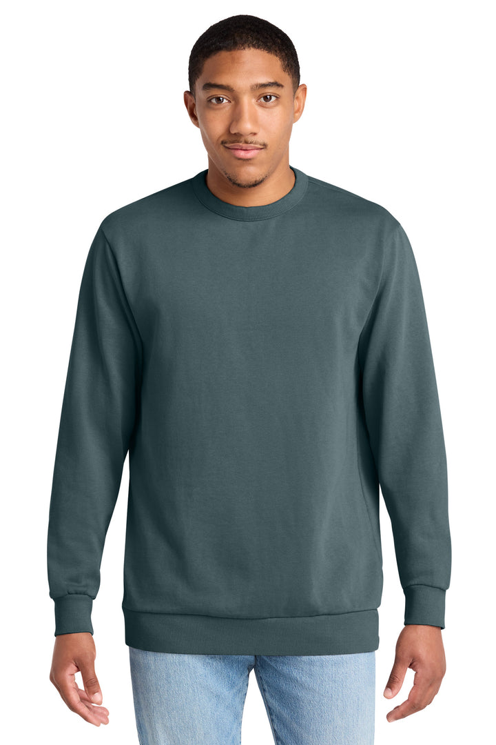District Wash   Fleece Crew