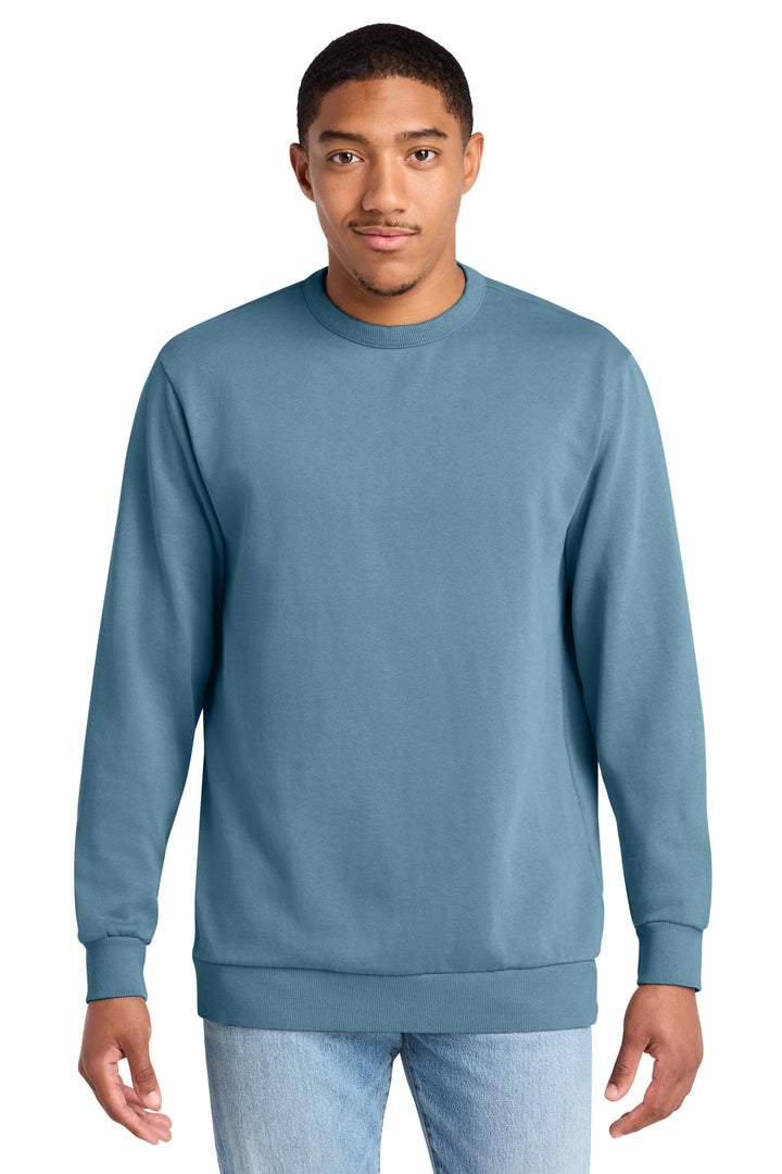 District Wash   Fleece Crew