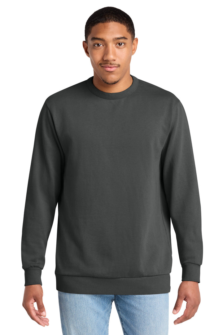 District Wash   Fleece Crew