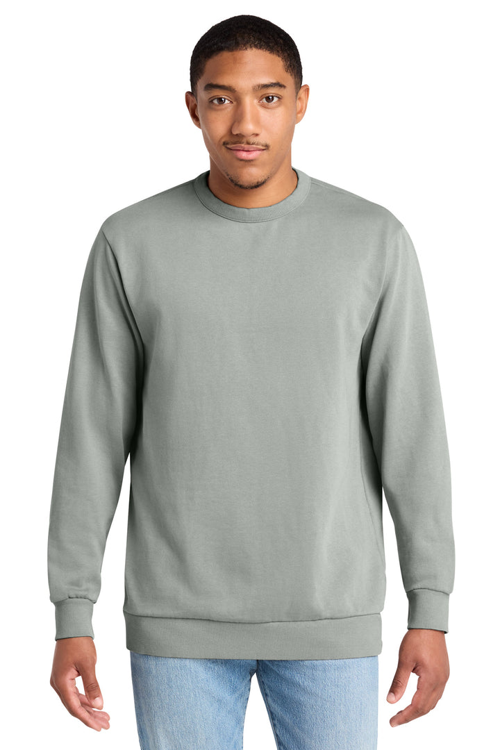 District Wash   Fleece Crew