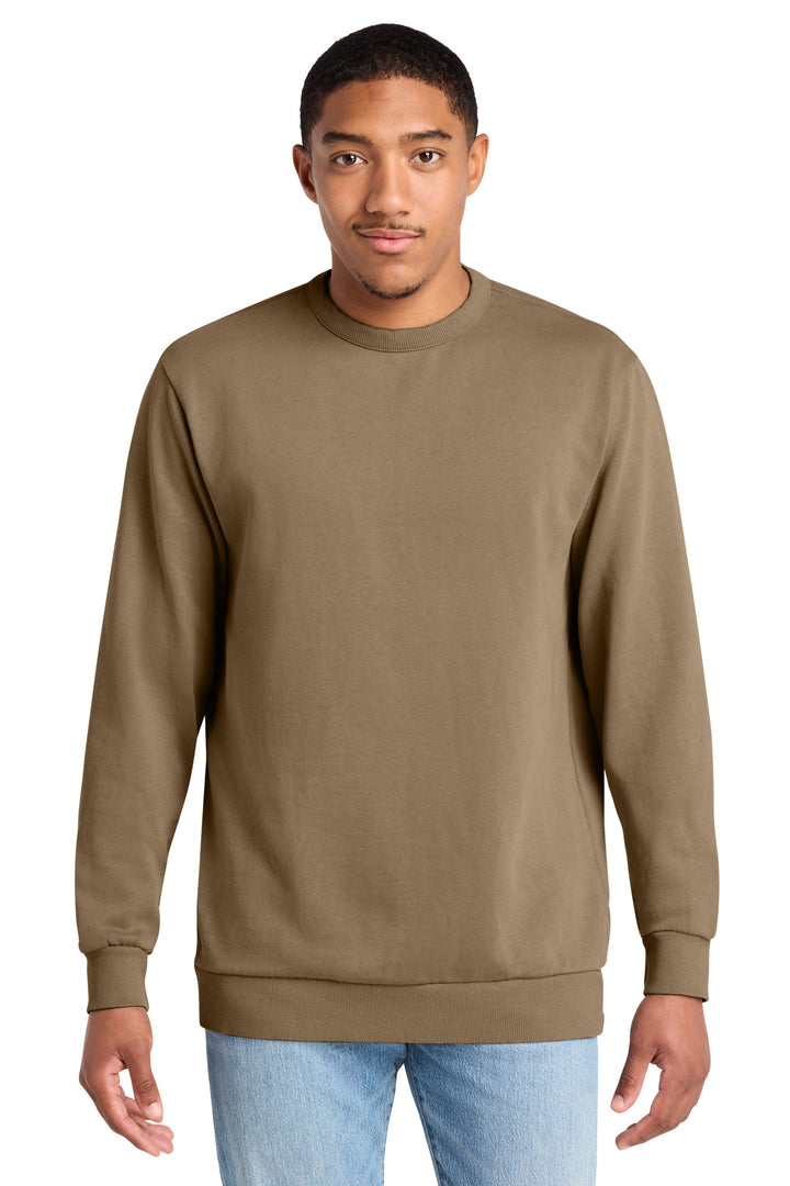 District Wash   Fleece Crew