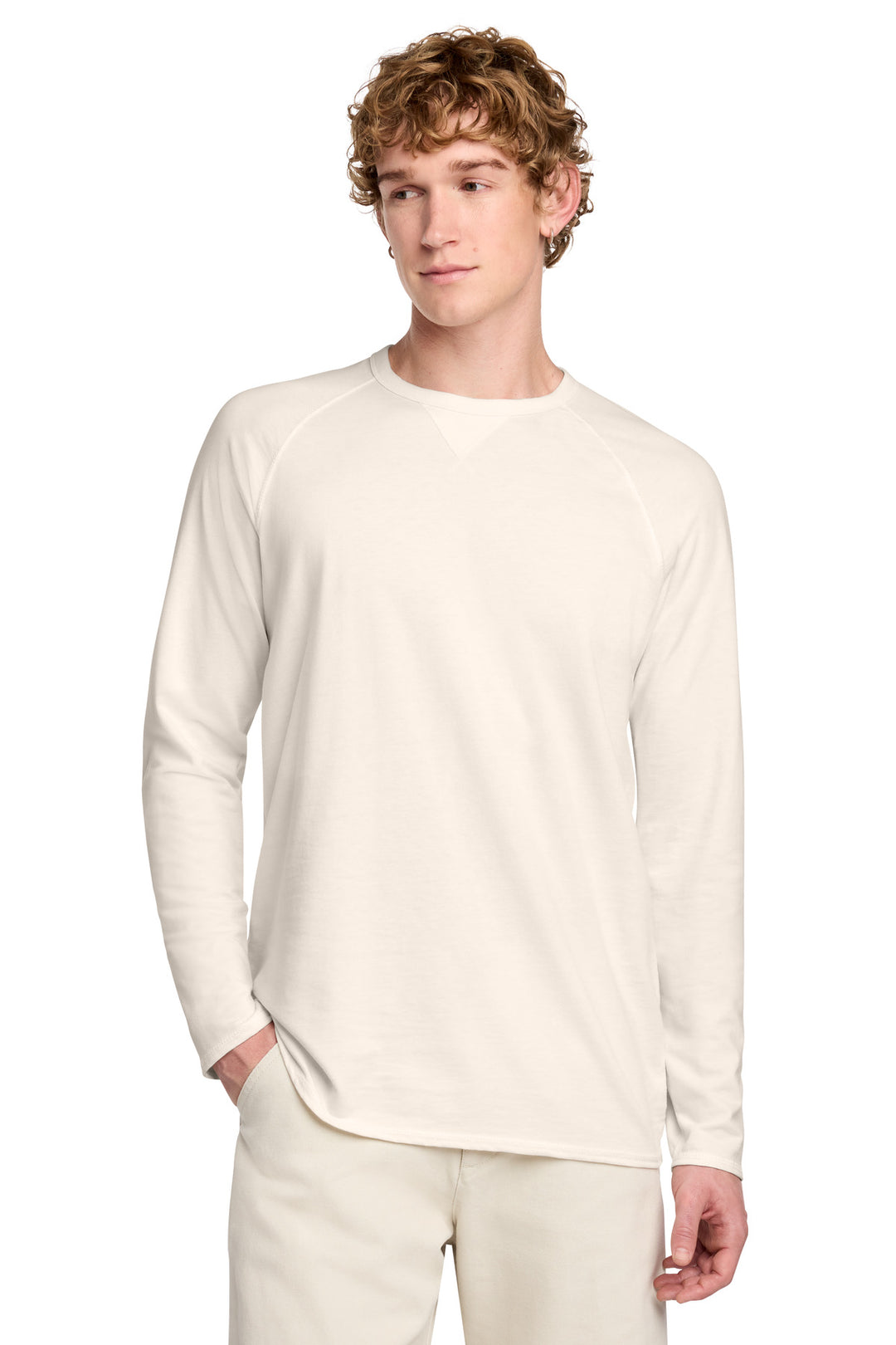 District Featherweight French Terry   Long Sleeve Crewneck