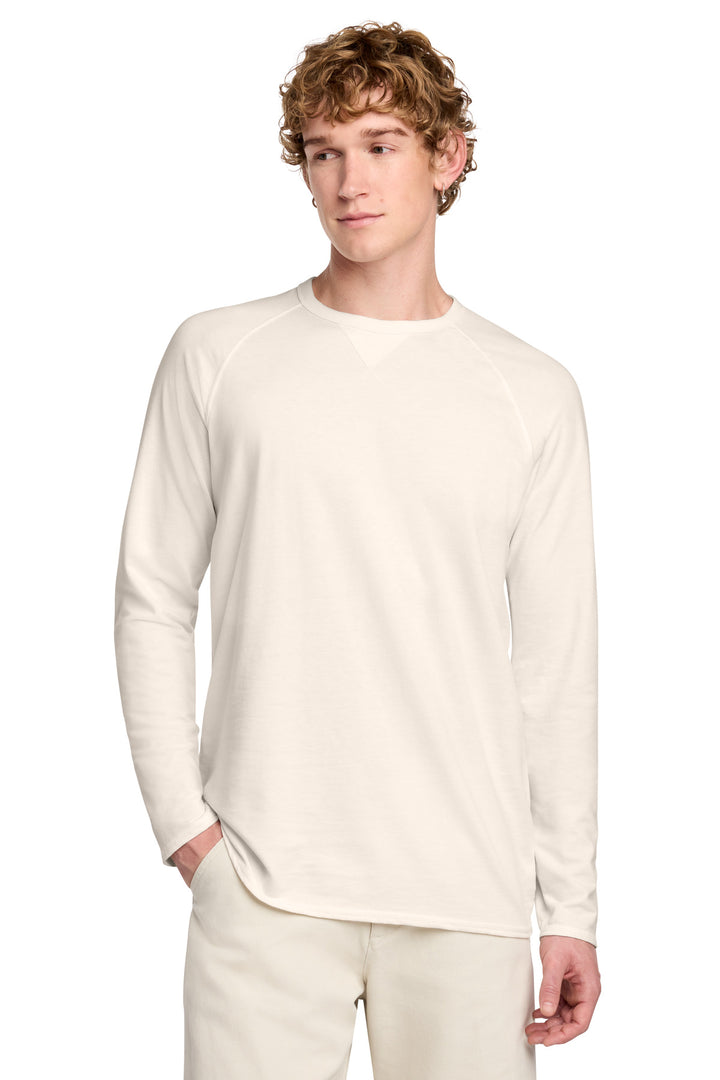 District Featherweight French Terry   Long Sleeve Crewneck