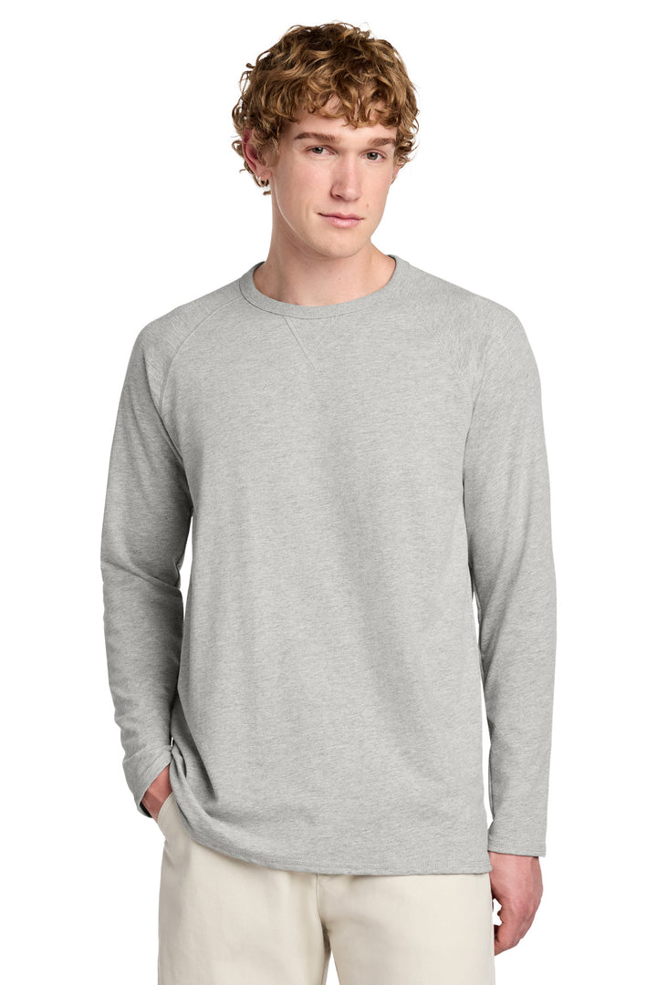 District Featherweight French Terry   Long Sleeve Crewneck