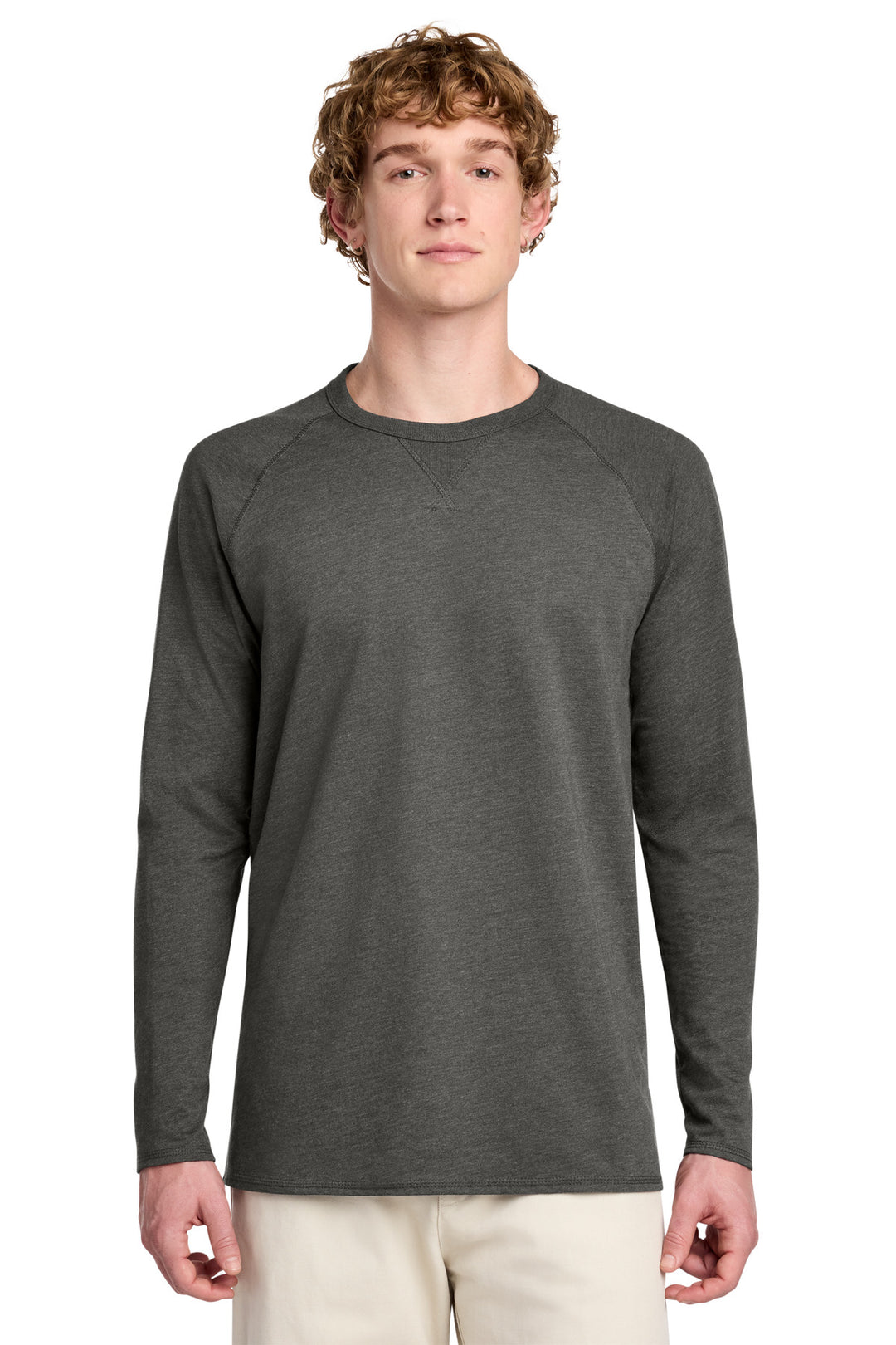 District Featherweight French Terry   Long Sleeve Crewneck
