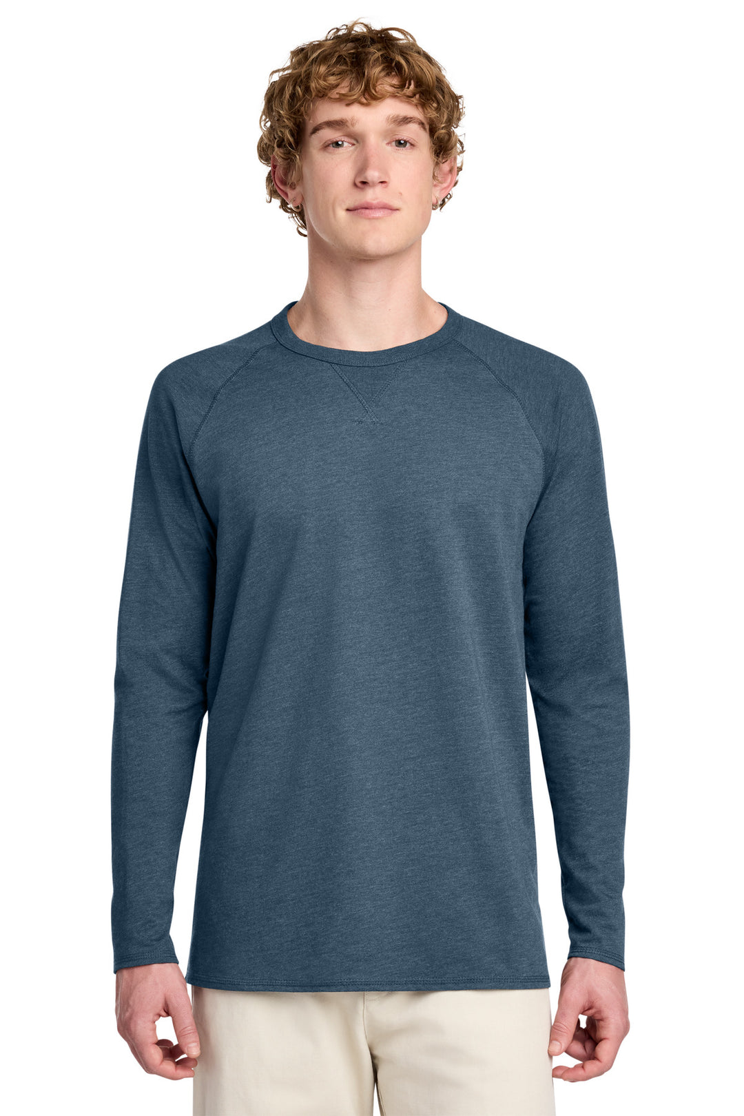 District Featherweight French Terry   Long Sleeve Crewneck