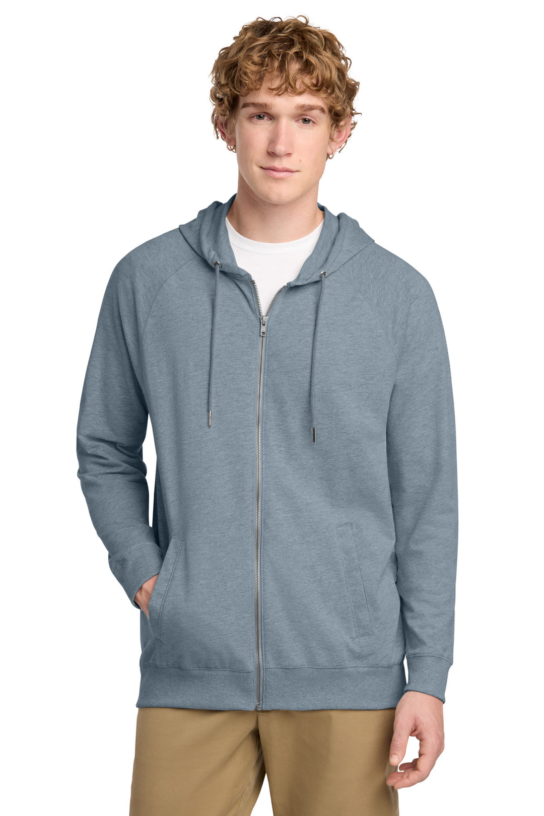 District Featherweight French Terry   Full-Zip Hoodie