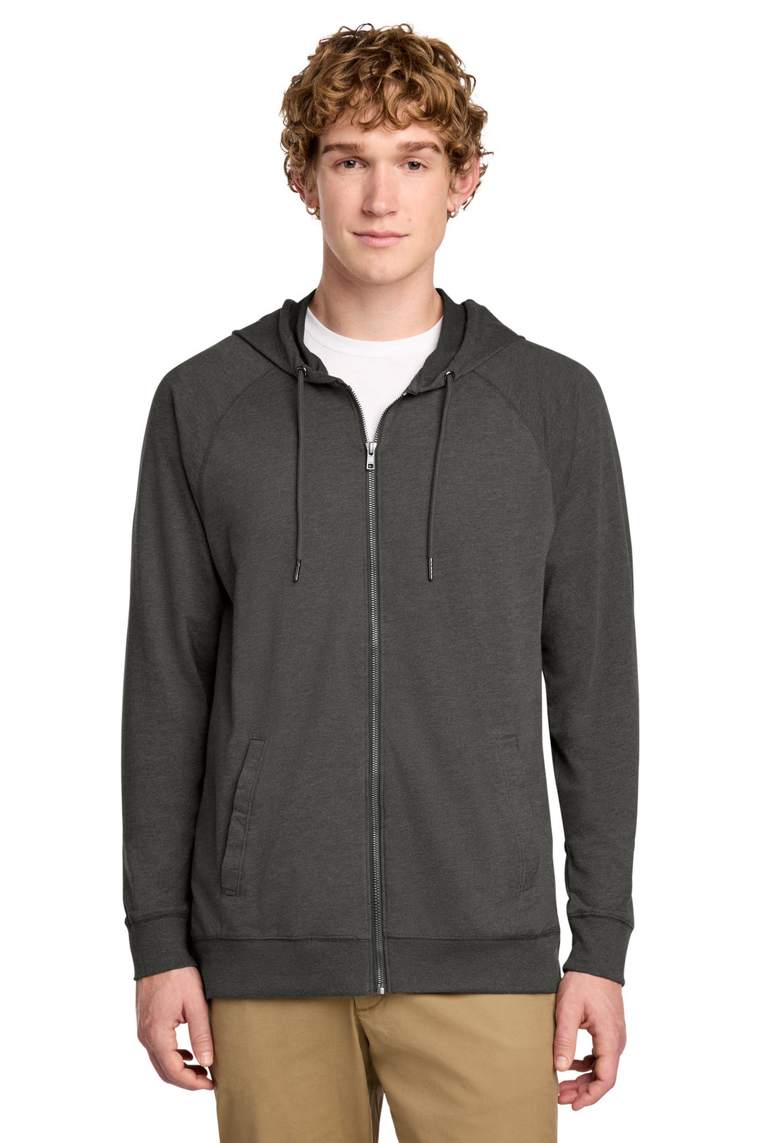 District Featherweight French Terry   Full-Zip Hoodie