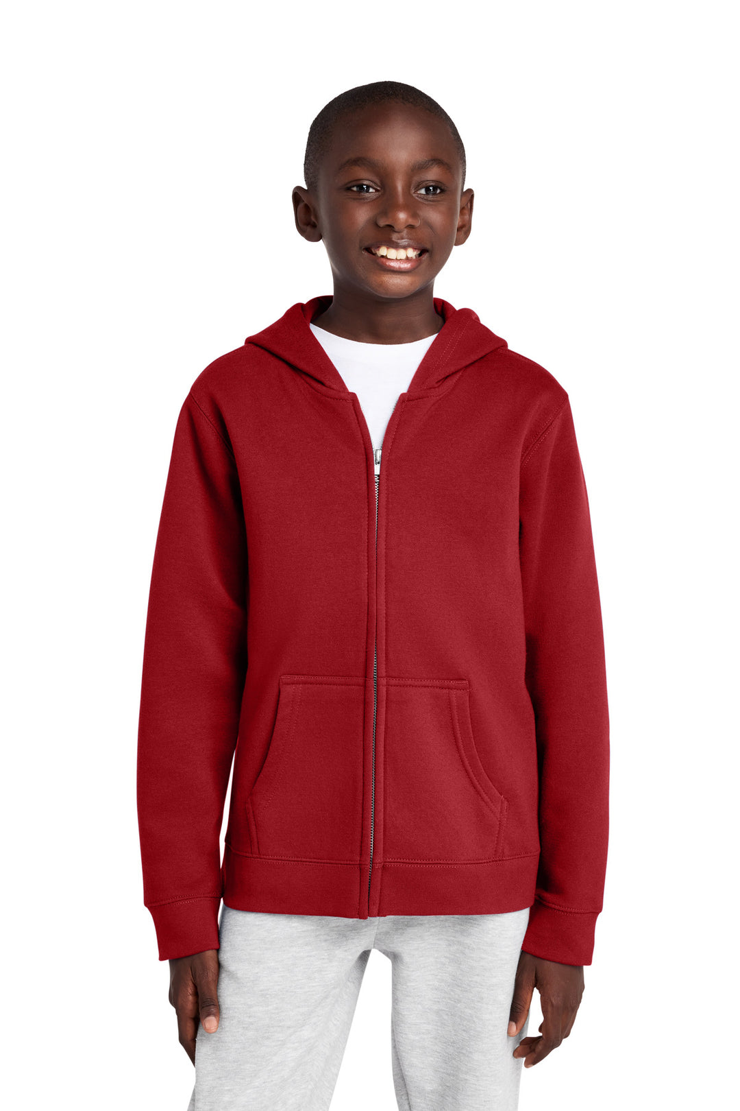 District Youth VIT   Fleece Full-Zip Hoodie