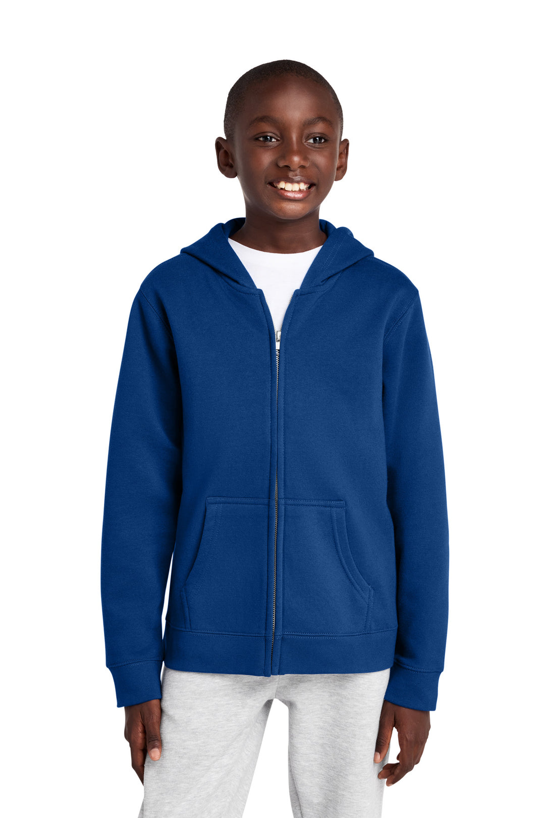District Youth VIT   Fleece Full-Zip Hoodie