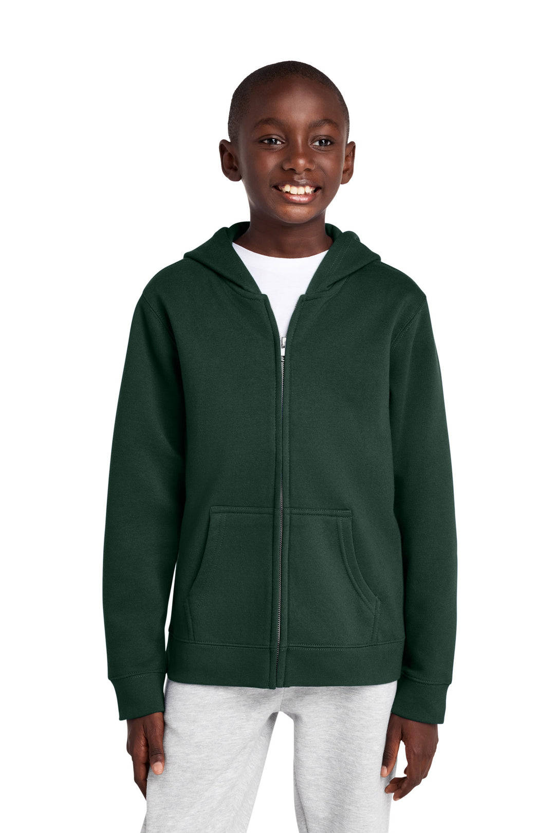 District Youth VIT   Fleece Full-Zip Hoodie