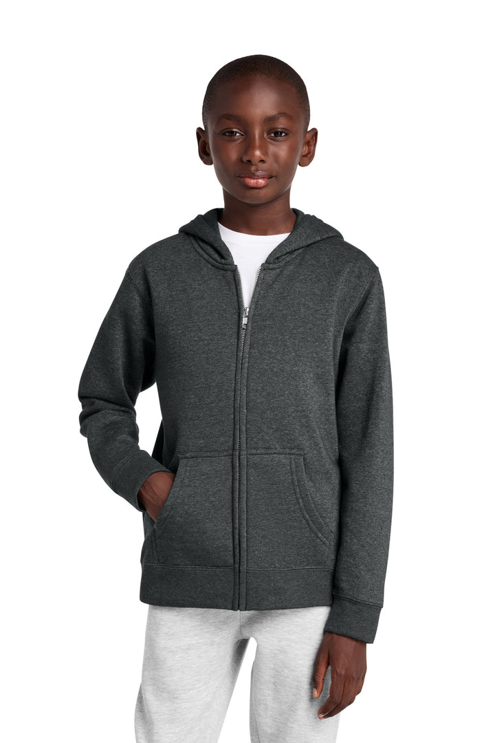 District Youth VIT   Fleece Full-Zip Hoodie