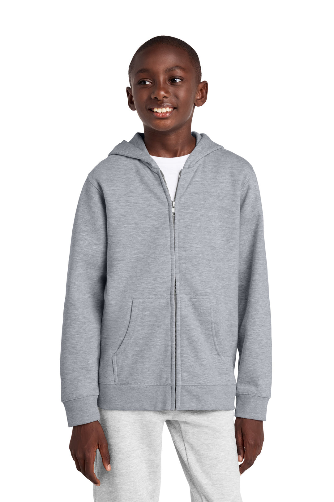 District Youth VIT   Fleece Full-Zip Hoodie