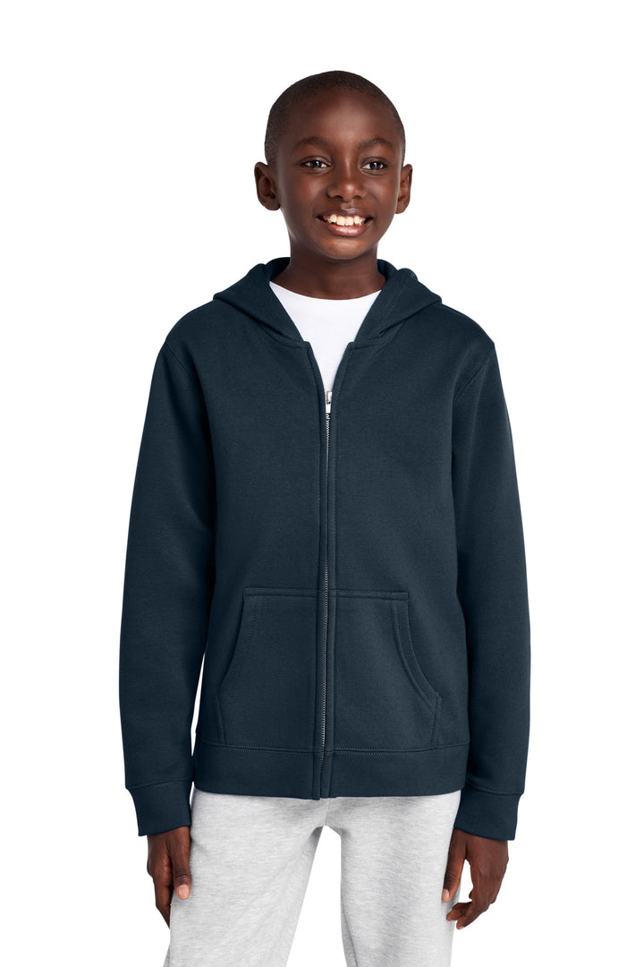District Youth VIT   Fleece Full-Zip Hoodie
