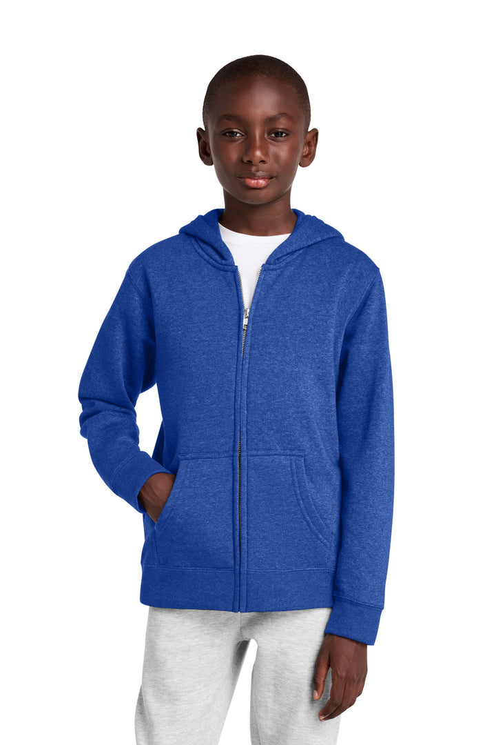 District Youth VIT   Fleece Full-Zip Hoodie