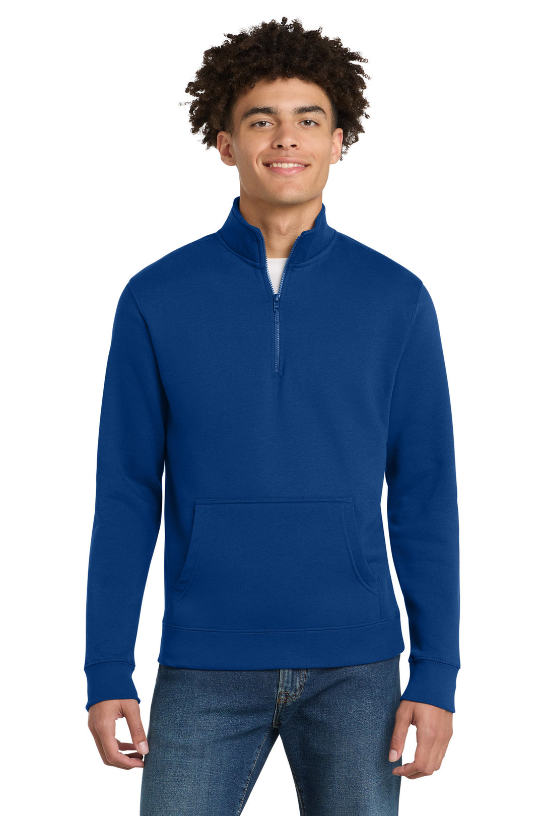 District VIT  Fleece 1/4-Zip