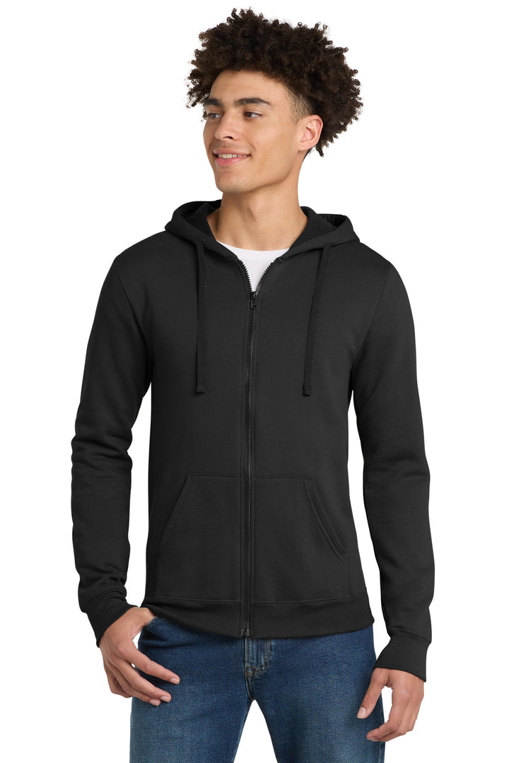 District The Concert Fleece   Full-Zip Hoodie