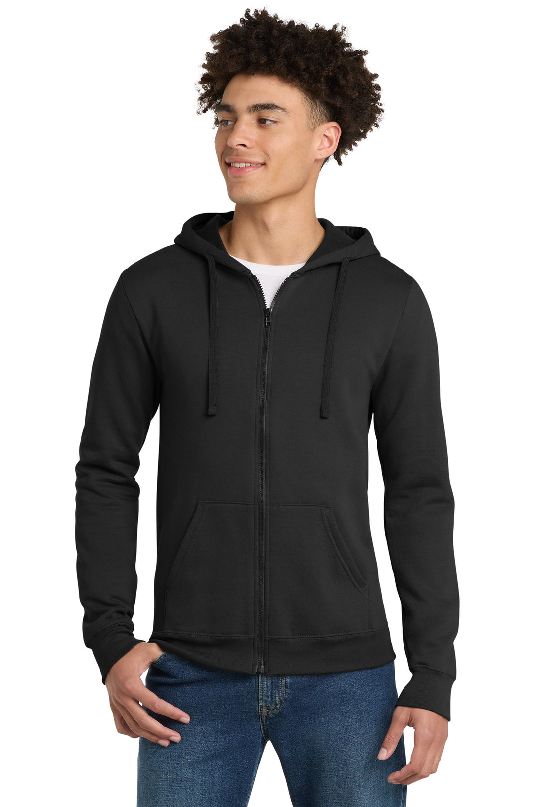 District The Concert Fleece   Full-Zip Hoodie